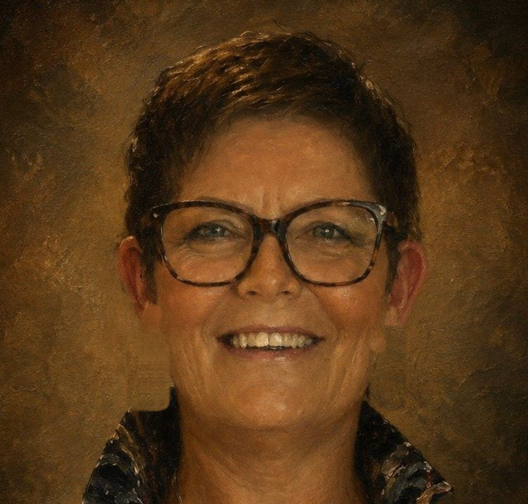 Evelyn, grunnlegger av Ressursbris